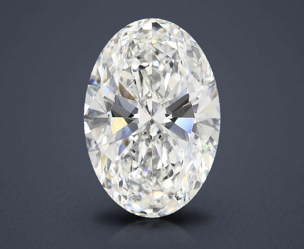 10.12 Carat Oval Lab Diamond