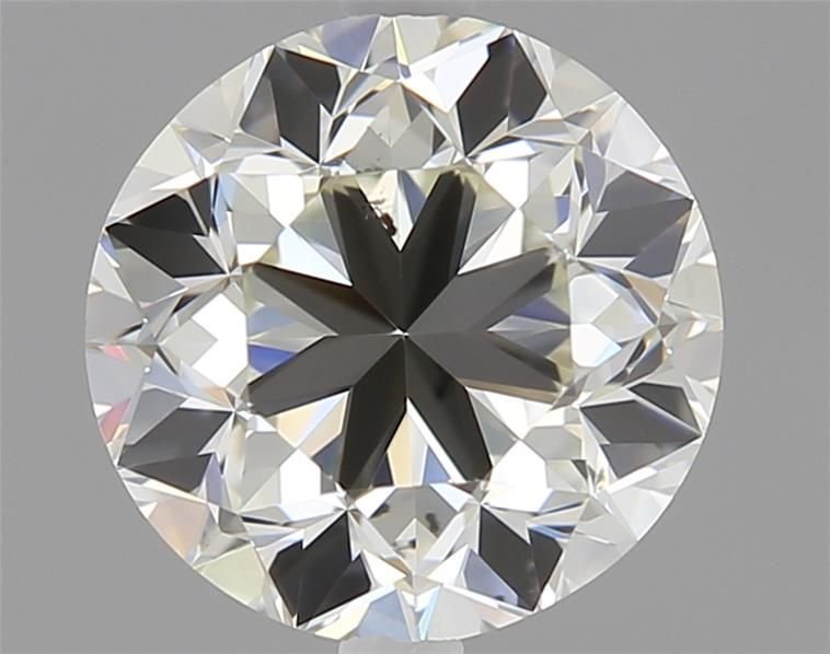 1.01ct K SI1 Good Cut Round Diamond