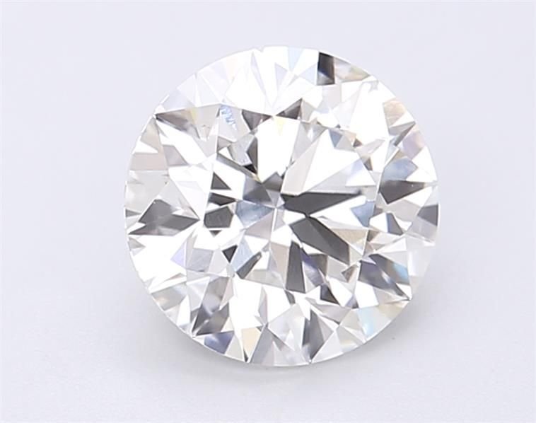 2.04ct F VVS2 Rare Carat Ideal Cut Round Lab Grown Diamond