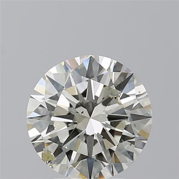 3.00ct J SI2 Excellent Cut Round Diamond