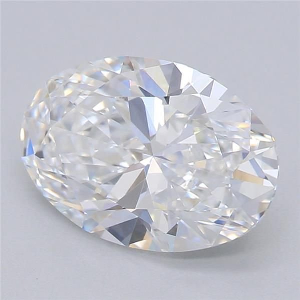 1.04ct D VVS2 Rare Carat Ideal Cut Oval Lab Grown Diamond