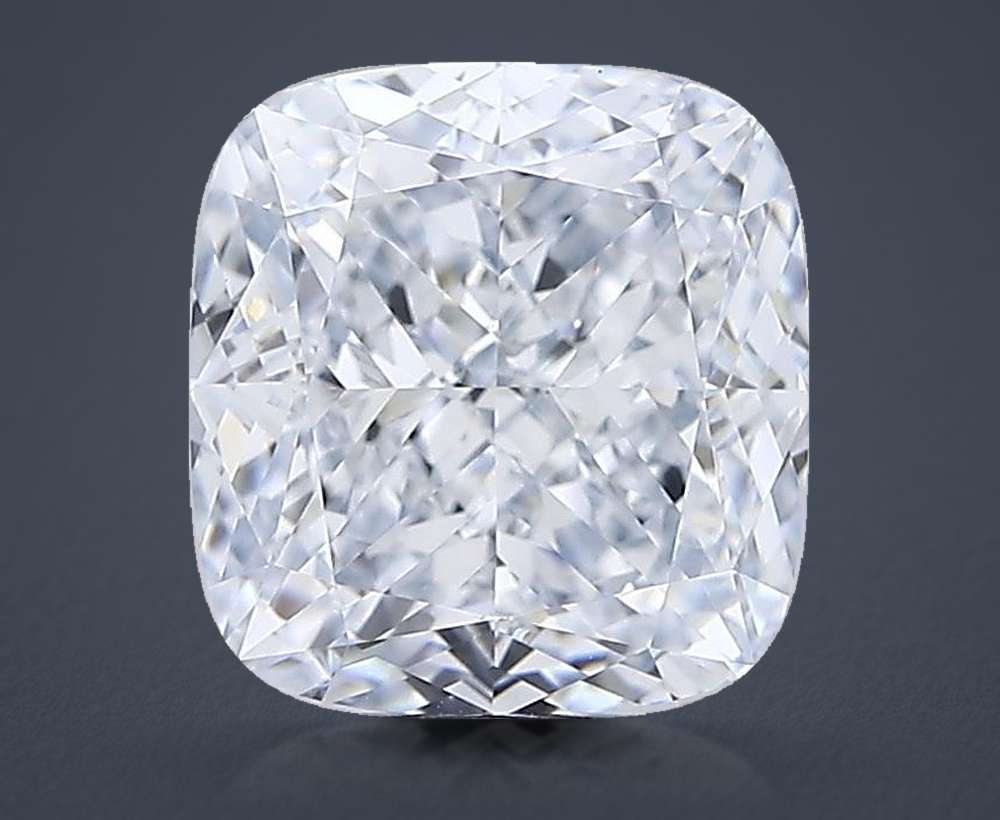 4.59 Carat Cushion Lab Diamond