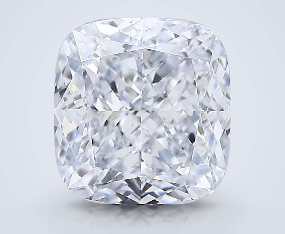 4.59 Carat Cushion Lab Diamond