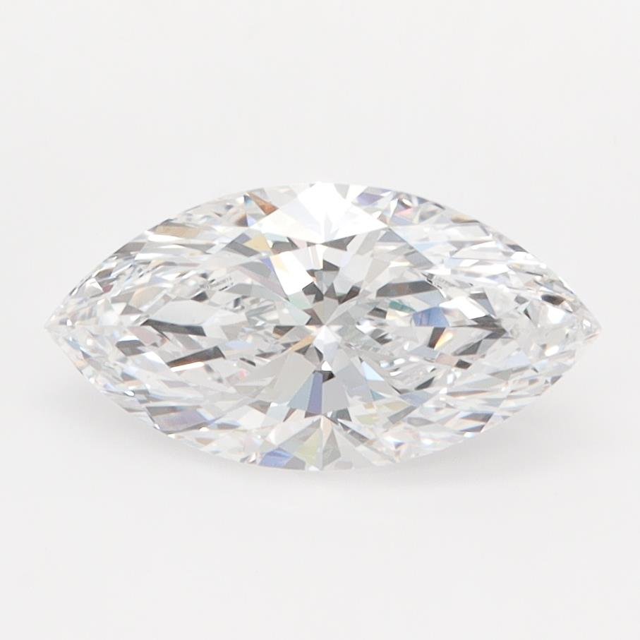 1.24ct D VVS1 Rare Carat Ideal Cut Marquise Lab Grown Diamond