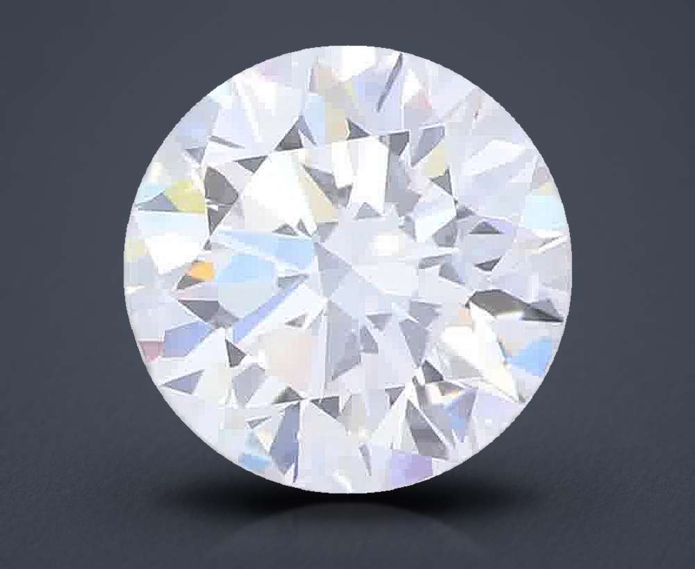 1.21 Carat Round Lab Diamond