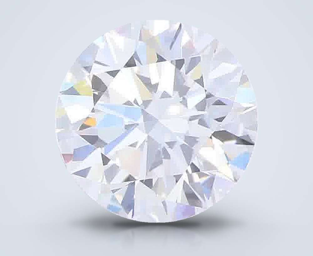 1.21 Carat Round Lab Diamond