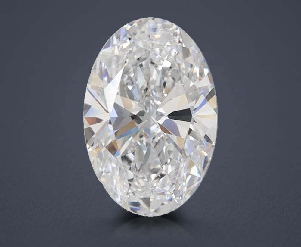 1.21 Carat Oval Lab Diamond