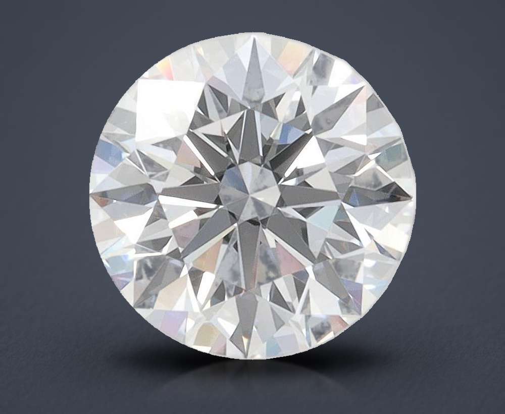 1.21 Carat Round Lab Diamond