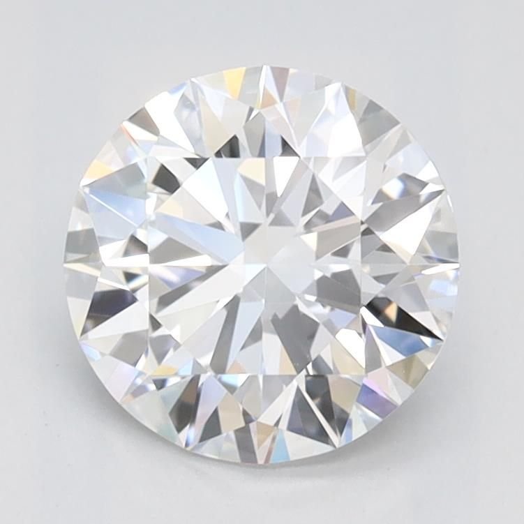 1.17ct D VVS1 Rare Carat Ideal Cut Round Lab Grown Diamond
