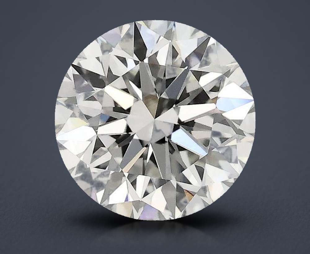 1.40 Carat Round Lab Diamond