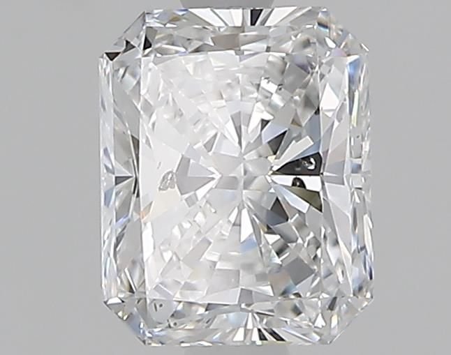 1.01ct E SI2 Rare Carat Ideal Cut Radiant Diamond