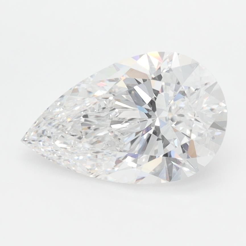 1.53 Carat Pear Lab Diamond