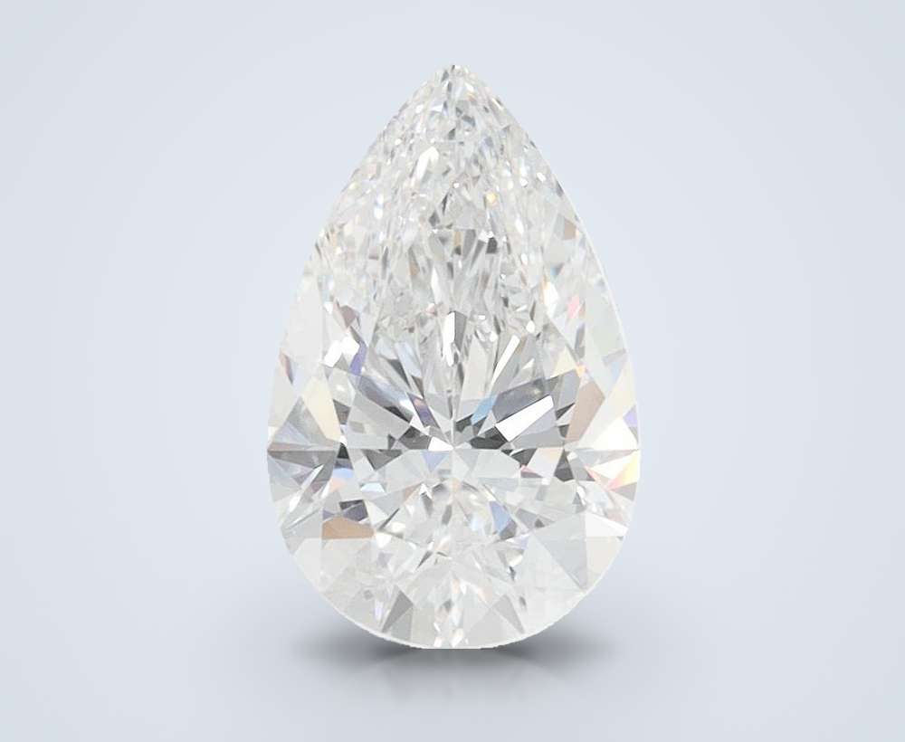1.53 Carat Pear Lab Diamond
