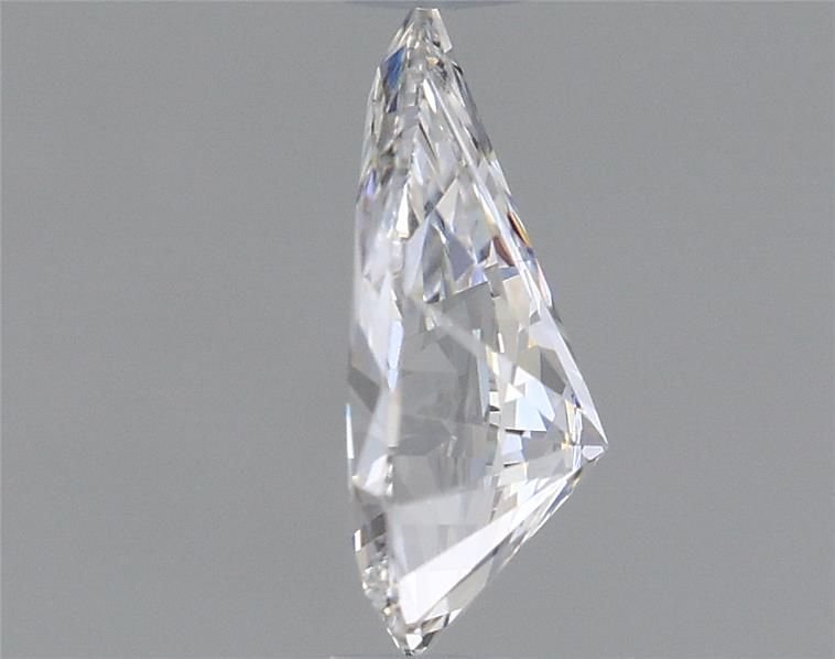 0.56ct E VS2 Rare Carat Ideal Cut Pear Lab Grown Diamond