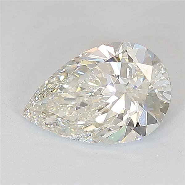 1.00ct I VS1 Rare Carat Ideal Cut Pear Lab Grown Diamond