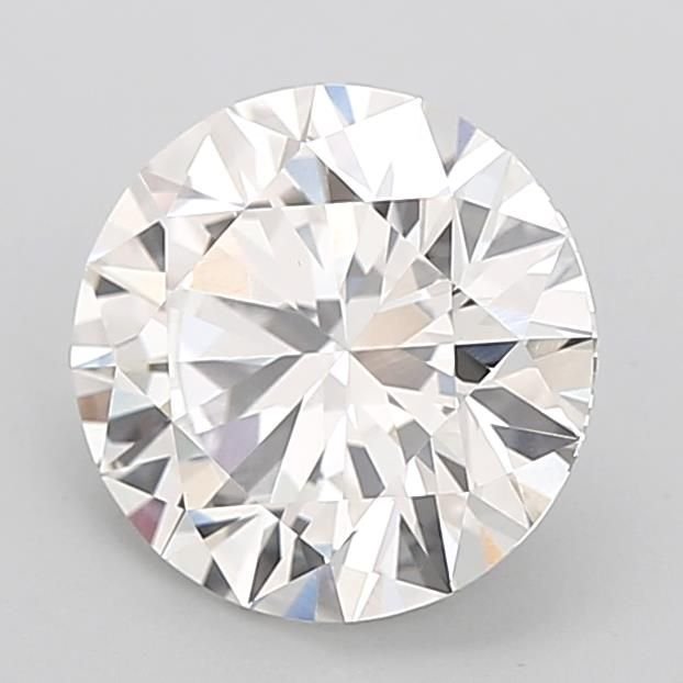 2.45 Carat Round Lab Diamond