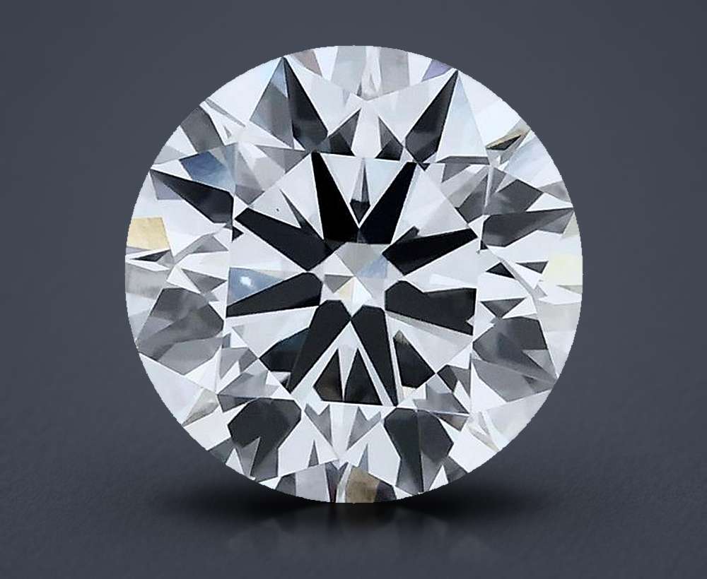 1.88 Carat Round Lab Diamond