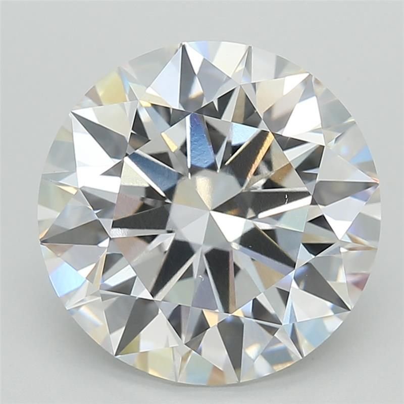 7.52ct E VS1 Rare Carat Ideal Cut Round Lab Grown Diamond