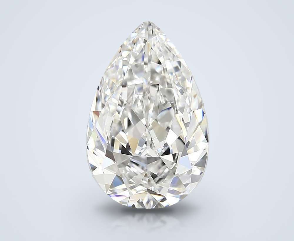 1.70 Carat Pear Natural Diamond