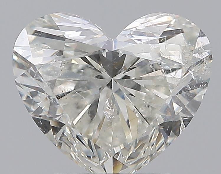 1.80ct H SI2 Rare Carat Ideal Cut Heart Diamond