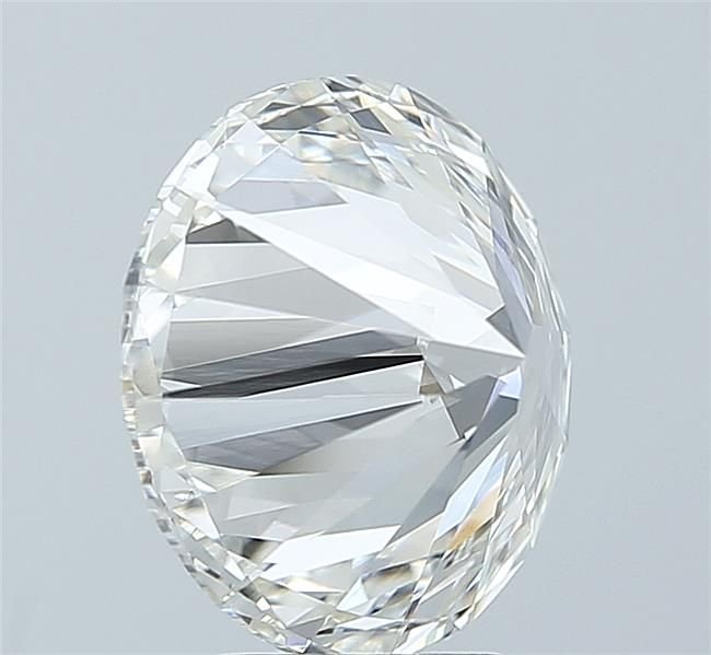 4.73 Carat Round Lab Diamond