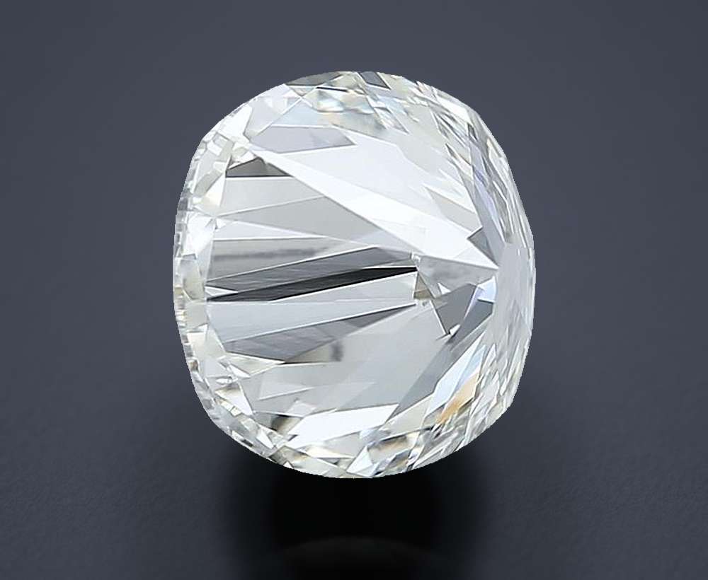 4.73 Carat Round Lab Diamond