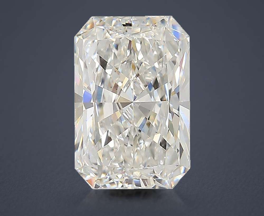 2.50 Carat Radiant Lab Diamond
