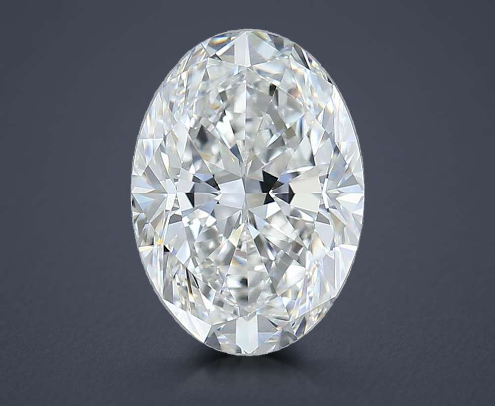 3.20 Carat Oval Natural Diamond