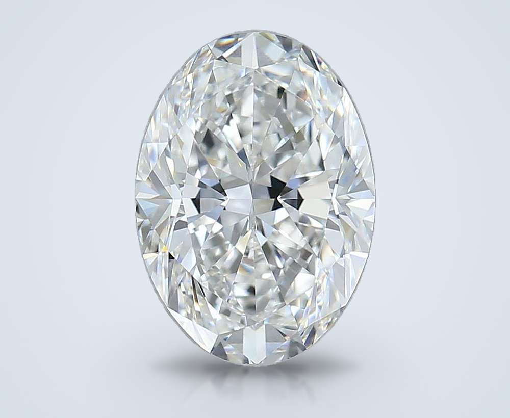 3.20 Carat Oval Natural Diamond