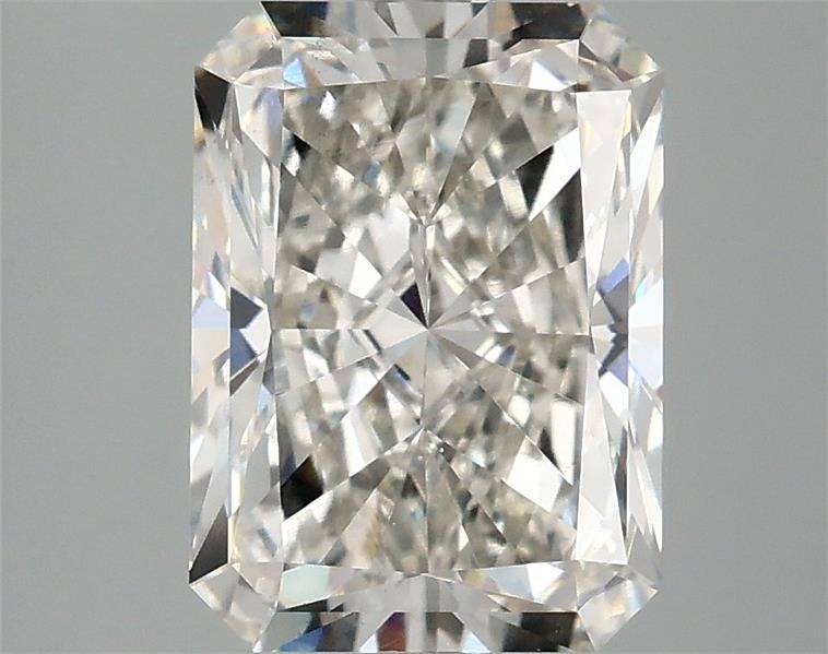 2.95ct H VS2 Rare Carat Ideal Cut Radiant Lab Grown Diamond