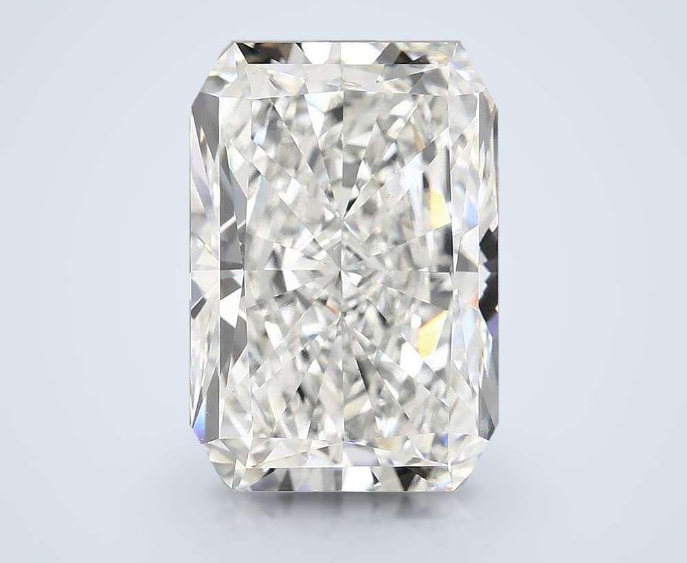 6.90 Carat Radiant Lab Diamond