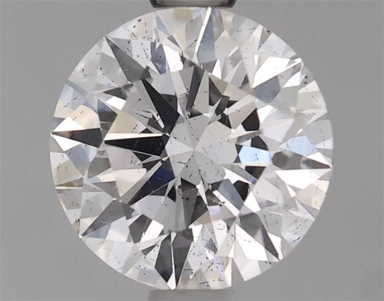 1.03ct E SI1 Rare Carat Ideal Cut Round Lab Grown Diamond