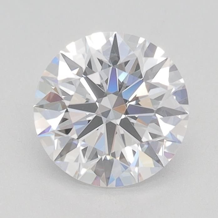 1.09ct D VVS2 Rare Carat Ideal Cut Round Lab Grown Diamond