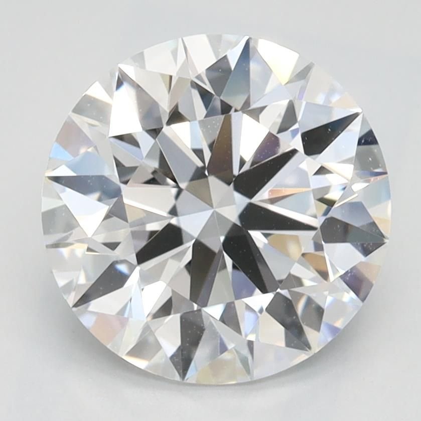 2.16ct D VVS1 Rare Carat Ideal Cut Round Lab Grown Diamond