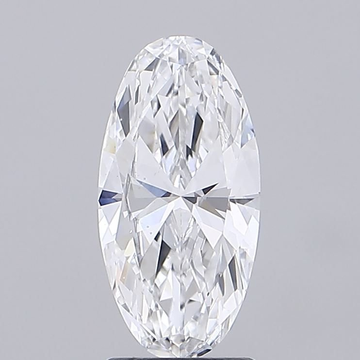 2.00 Carat Oval Lab Diamond