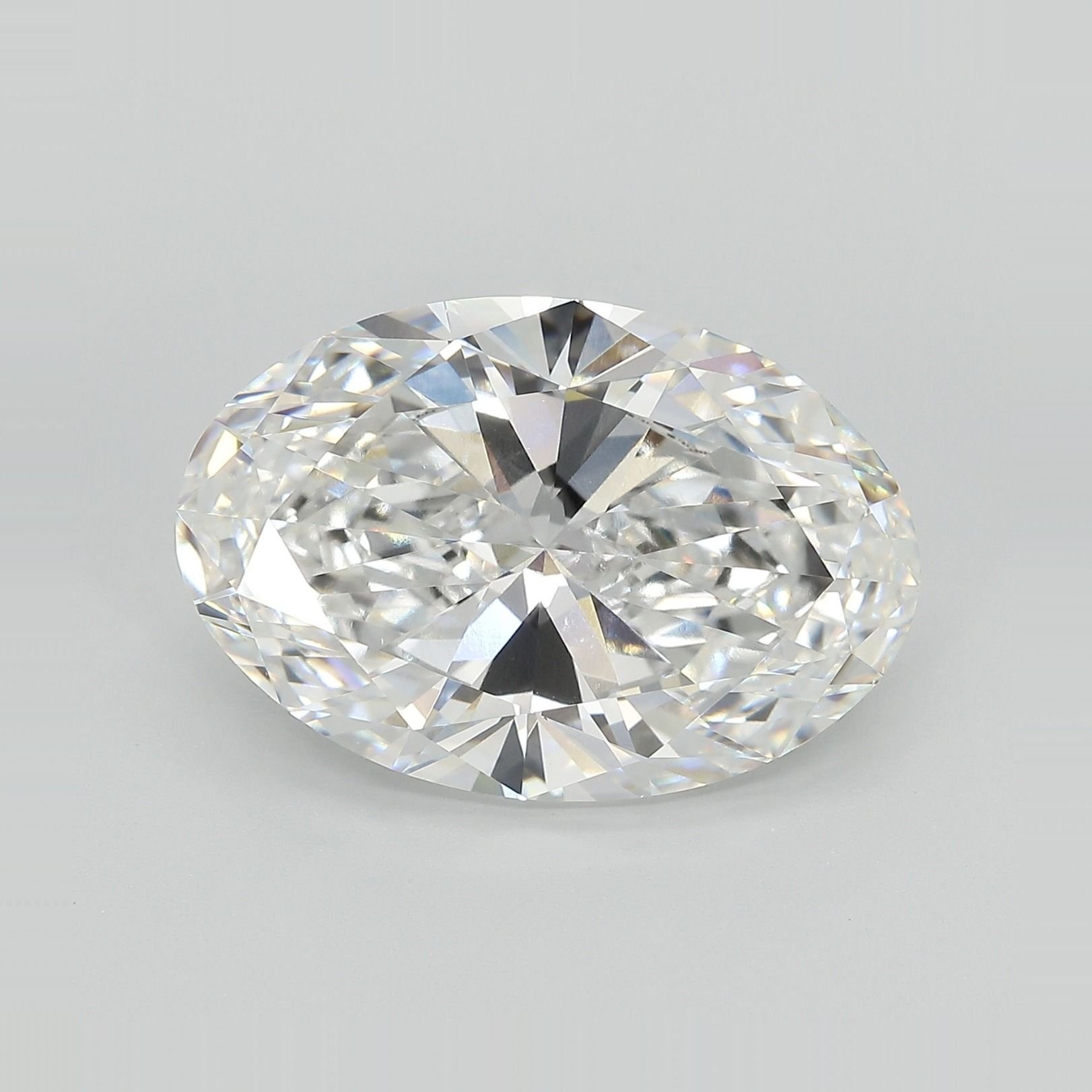 10.55ct E VVS2 Very Good Cut Oval Lab Grown Diamond