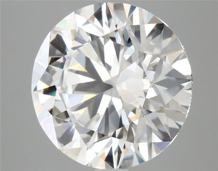 5.50ct H VVS2 Rare Carat Ideal Cut Round Lab Grown Diamond