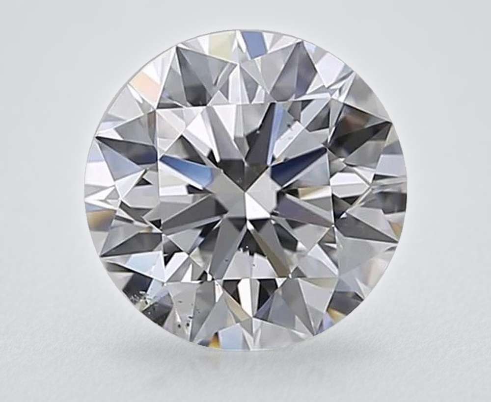 2.50 Carat Round Natural Diamond