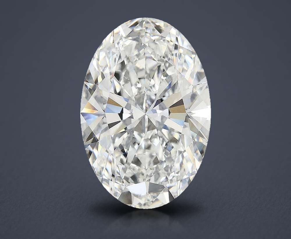 9.26 Carat Oval Lab Diamond