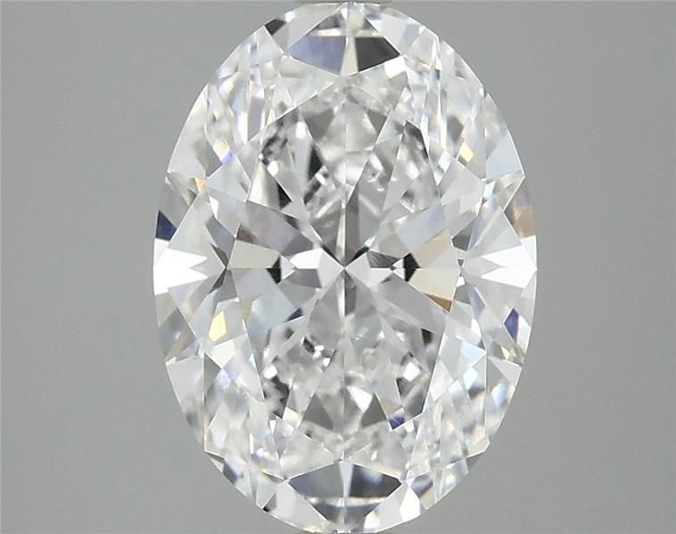 2.98 Carat Oval Lab Diamond
