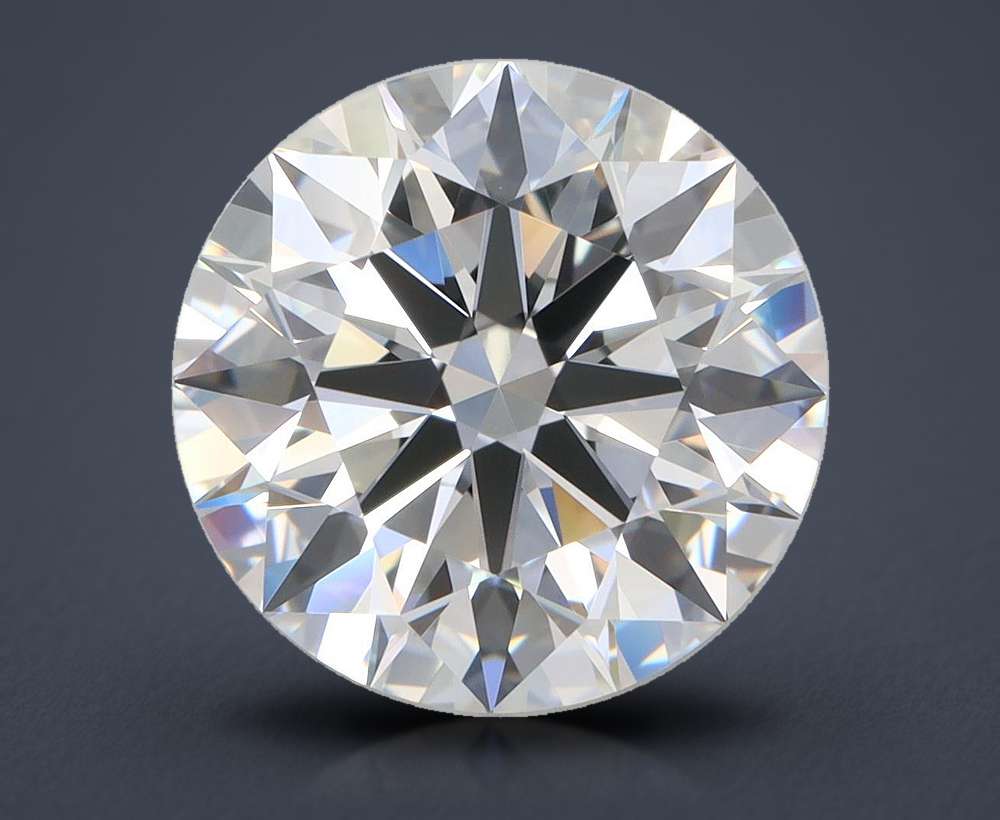 3.61 Carat Round Lab Diamond