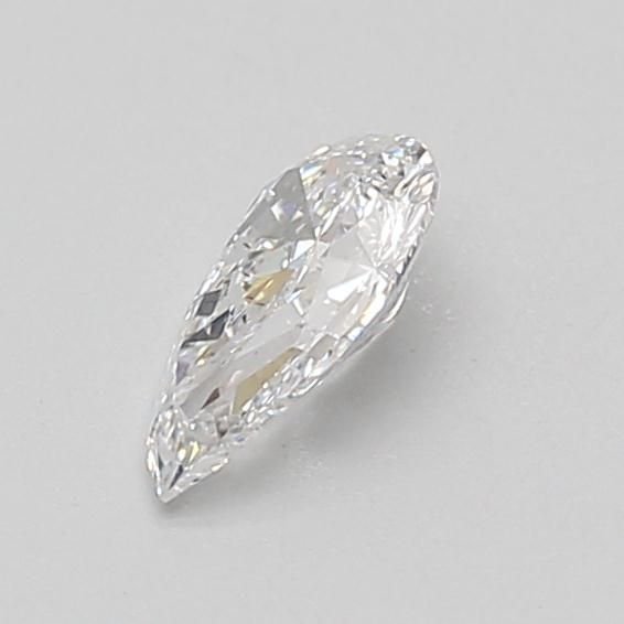 0.57ct E VS2 Rare Carat Ideal Cut Pear Lab Grown Diamond