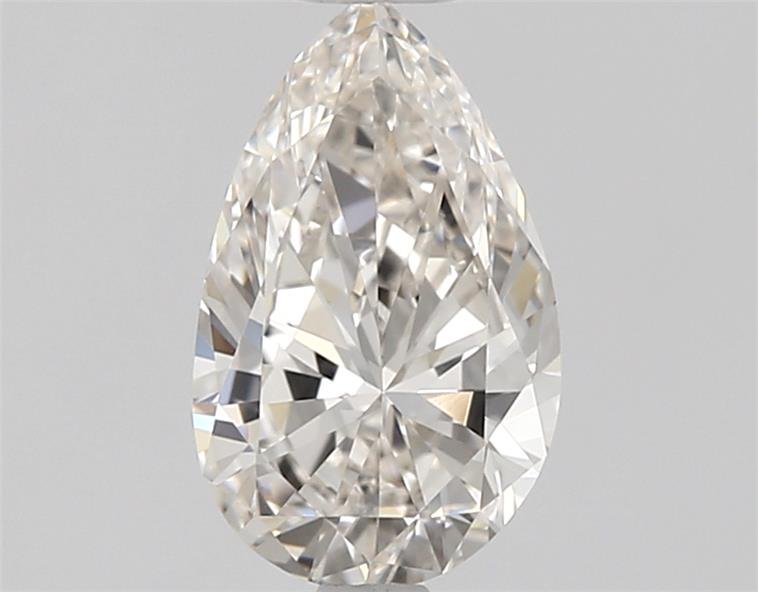 0.50 Carat Pear Natural Diamond