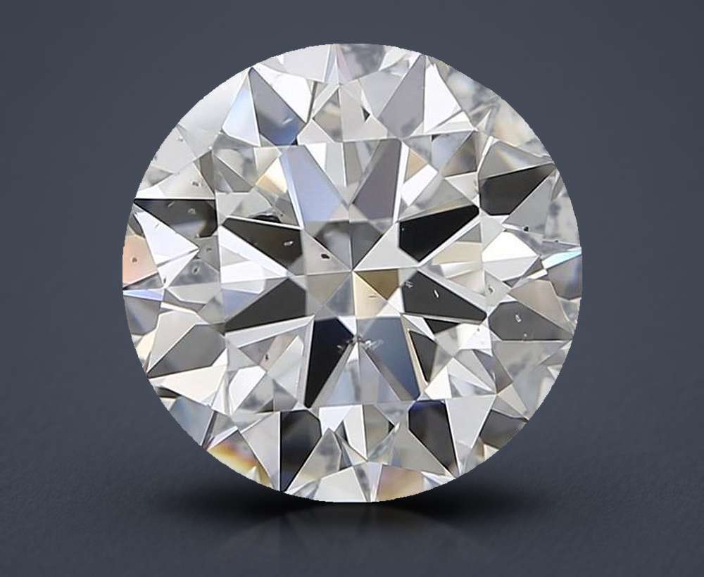 5.01 Carat Round Natural Diamond