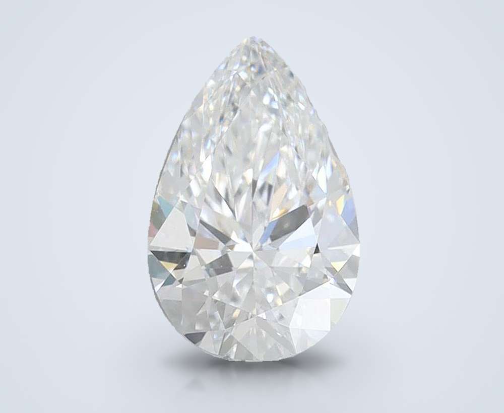 1.05 Carat Pear Lab Diamond