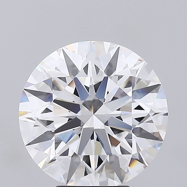 5.04ct E IF Rare Carat Ideal Cut Round Lab Grown Diamond