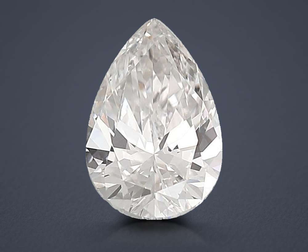 1.51 Carat Pear Lab Diamond