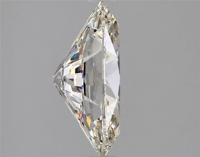 2.76ct I VS2 Rare Carat Ideal Cut Oval Lab Grown Diamond