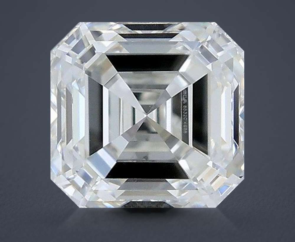 0.31 Carat Asscher Natural Diamond