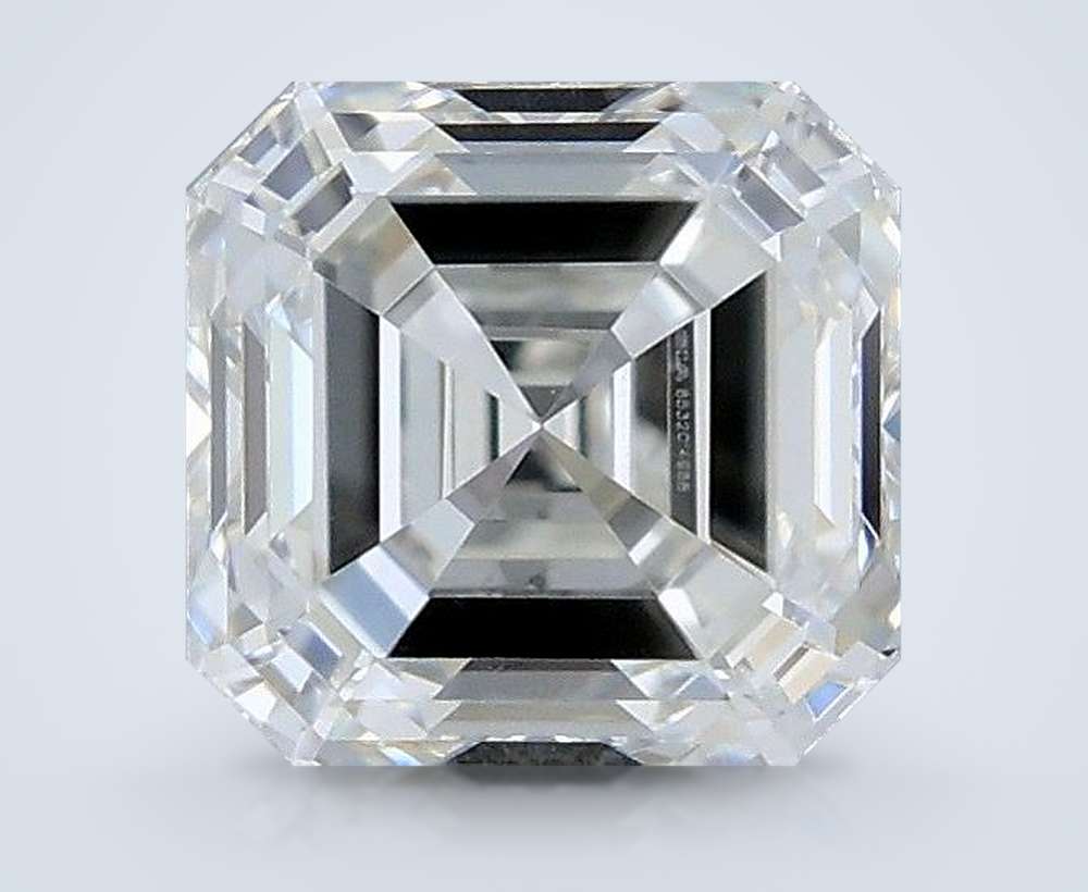 0.31 Carat Asscher Natural Diamond
